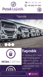 Mobile Screenshot of peteklojistik.com